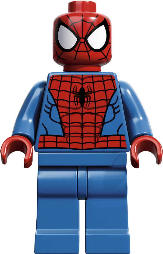 Deadpool Clipart Spiderman Lego - Spiderman Lego Figur - Png Download (1024x899), Png Download