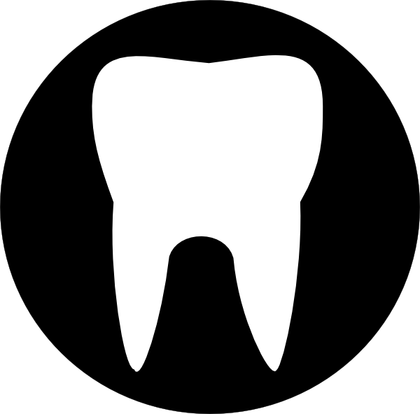 Human Tooth Clipart (600x592), Png Download