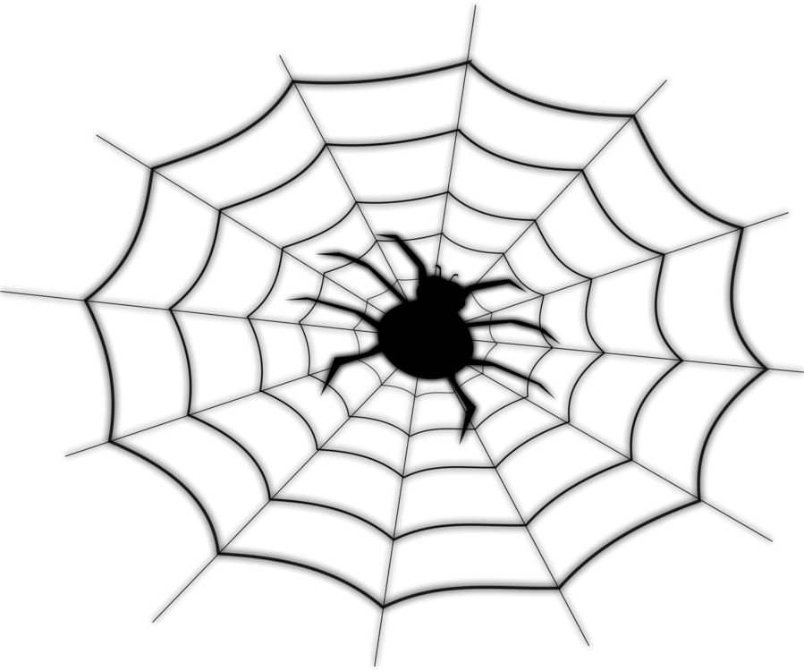 Symmetry,monochrome Photography,artwork - Spider Man Drawing Web Clipart (899x750), Png Download