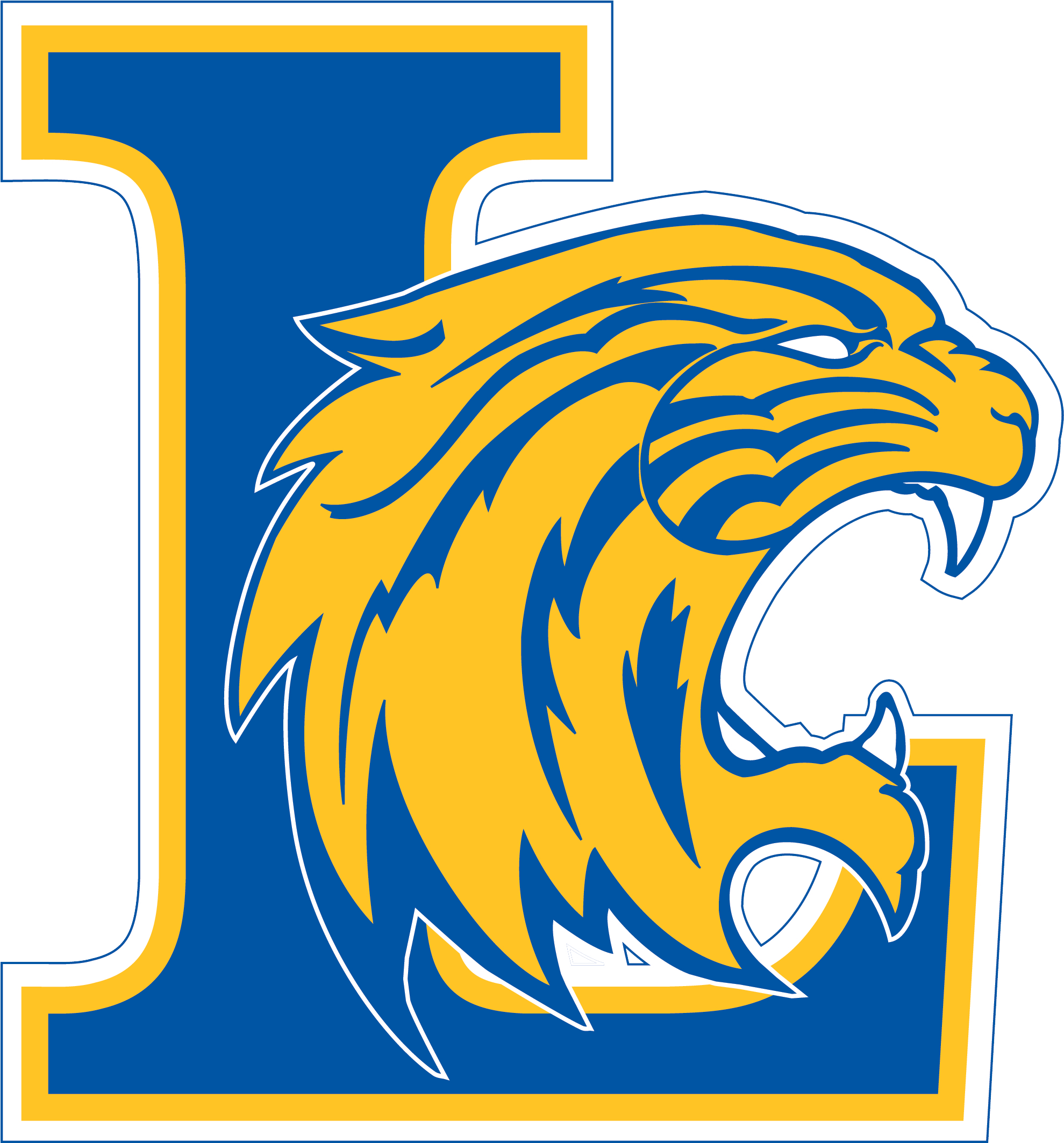 School Logo - Lexington High School Wildcats Clipart (2278x2426), Png Download