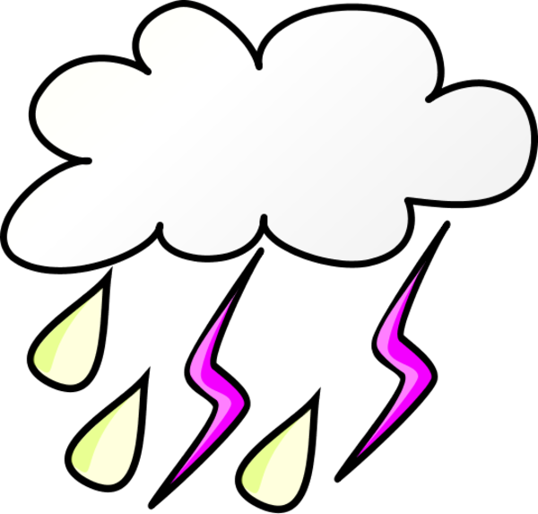 Weather Clip Art - Png Download (600x573), Png Download