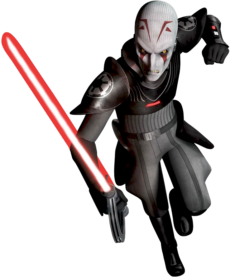 Star Wars Rebels Clipart - Star Wars Inquisitor Transparent - Png Download (768x909), Png Download