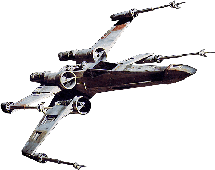 Star Wars Ship Png Clipart (730x580), Png Download