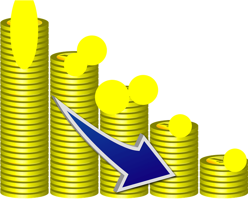 Drop Sales Clipart - Png Download (800x693), Png Download