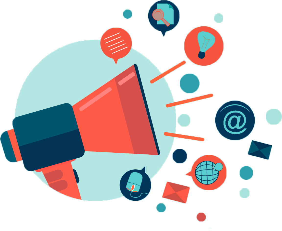 Sales & Marketing Solutions - Advertising Png Clipart (1152x944), Png Download