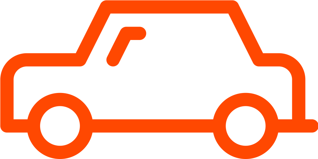 Transport Car Icon Png Clipart (1022x583), Png Download