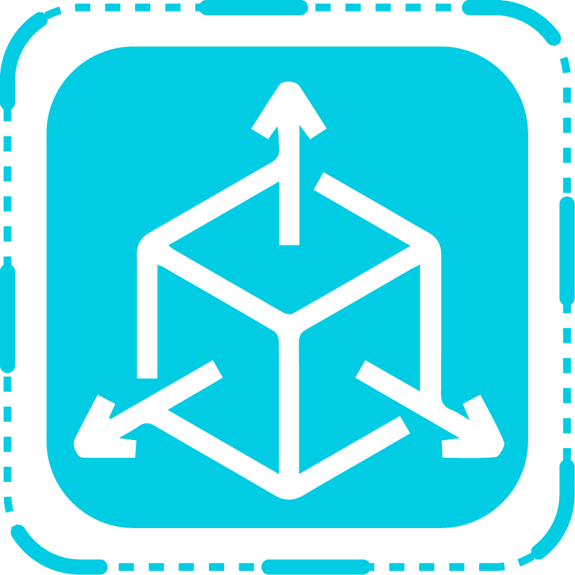 3d Model Computer Vector Clipart (834x834), Png Download