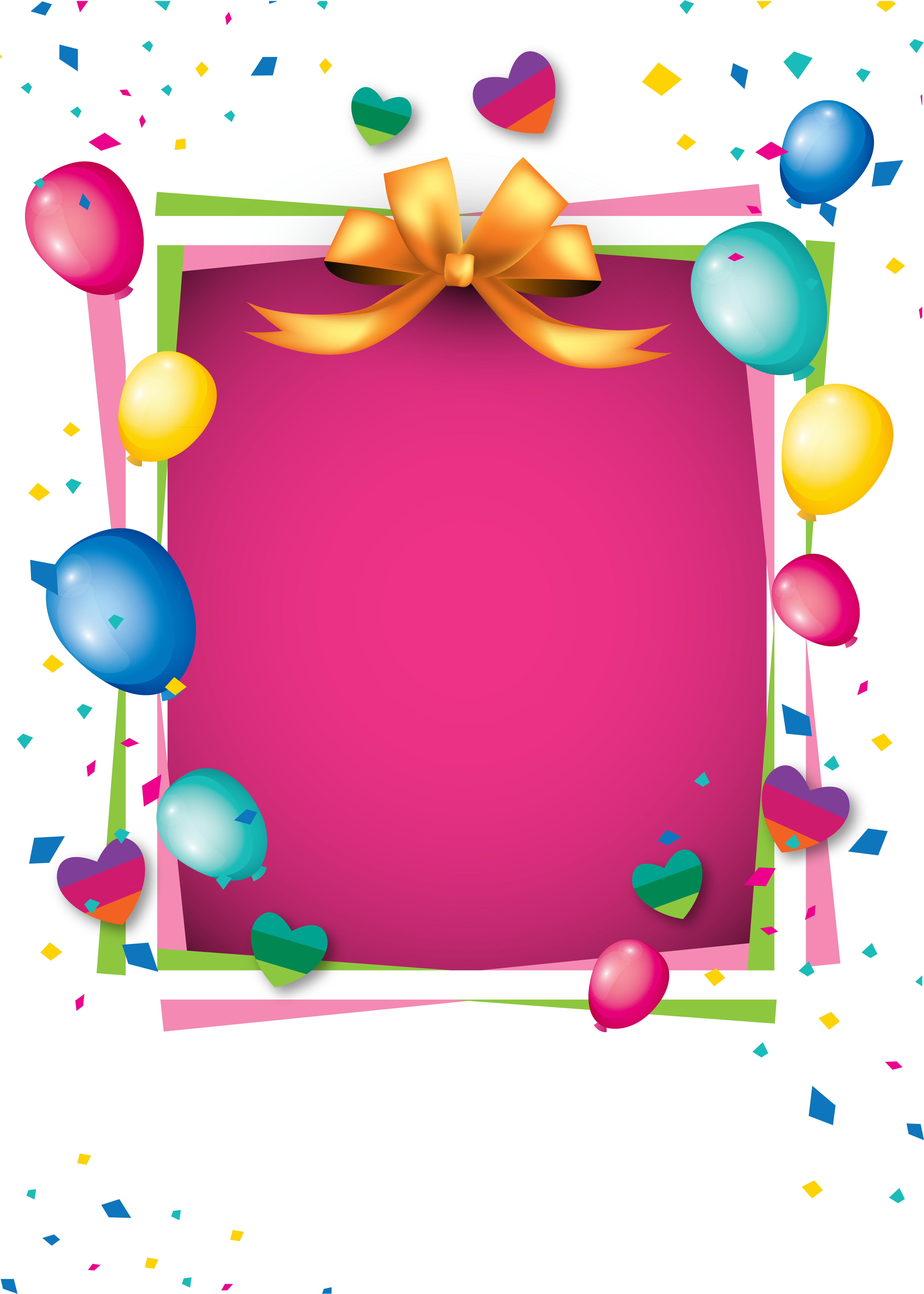 Hello Clipart Greetings - Birthday Wishes Png Hd Transparent Png (4500x6000), Png Download