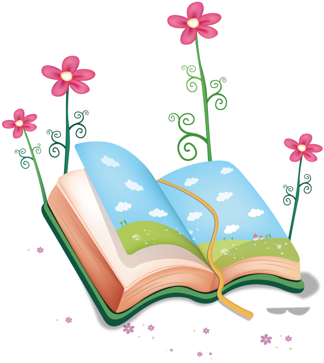 Picture - Fairy Reading Clipart - Png Download (799x800), Png Download