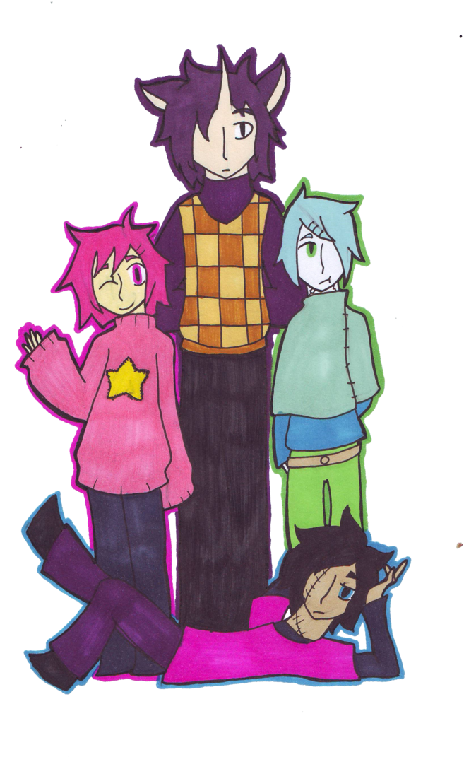 Cartoon Clipart (725x1101), Png Download