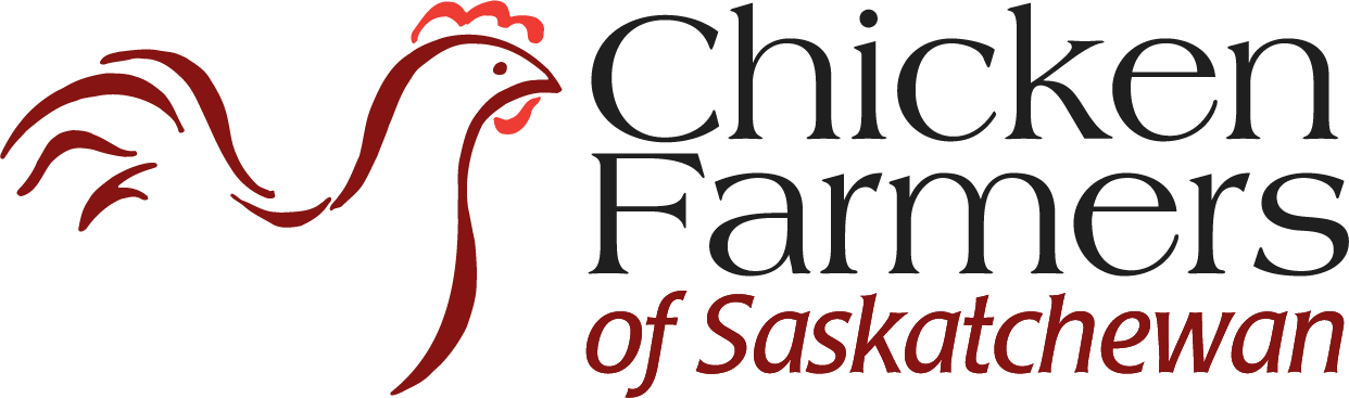 Chicken Farmers Of Saskatchewan Logo Clipart (1242x367), Png Download