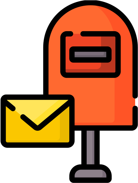 Post Office Building Clipart - Png Download (639x639), Png Download