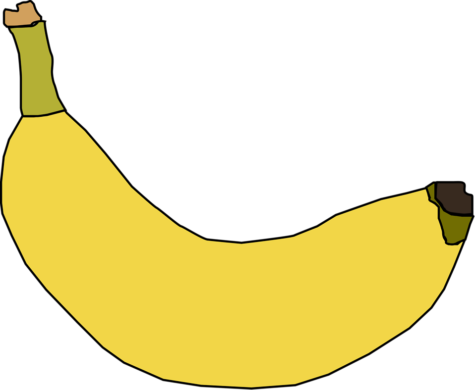 Banana Clip Art Download - Banana Clip Art - Png Download (800x658), Png Download