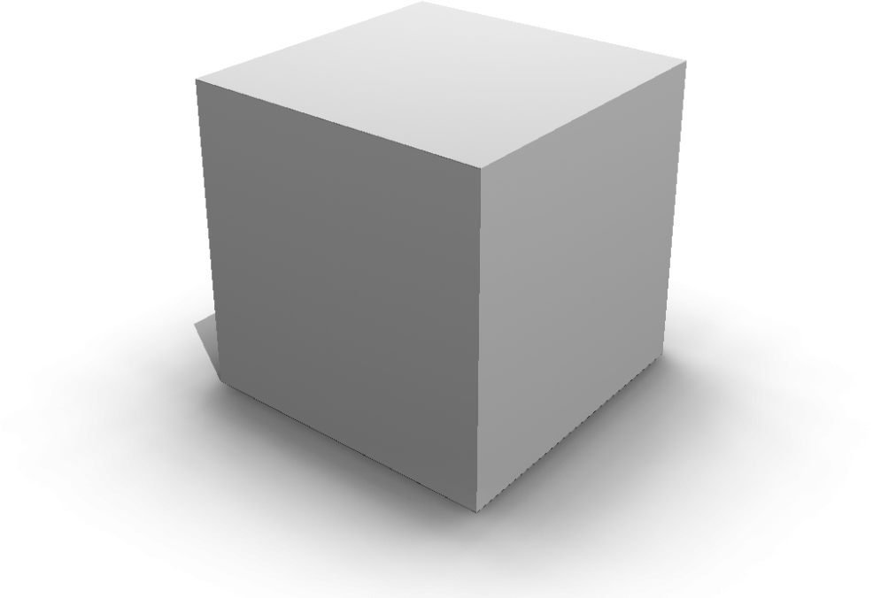 Download 3d Cube Icon Clipart - Cube In 3d - Png Download (1000x1000), Png Download