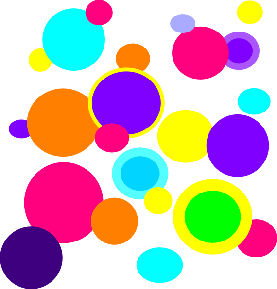 Circle Clipart (570x596), Png Download