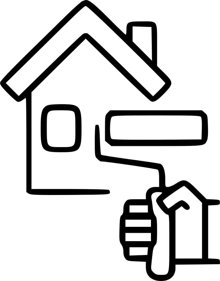 Paint Png House Painting Logo Clipart Full Size Clipart 5511335 Pinclipart
