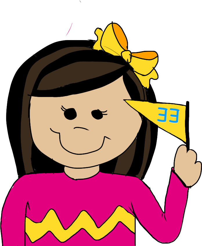 Transparent Sister Clipart - Cartoon Clipart Sister - Png Download (696x847), Png Download