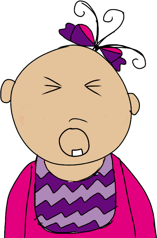 Transparent Big Sister Clipart - Png Download (533x807), Png Download