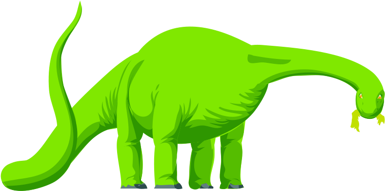 Transparent Background Dinosaur Clipart - Png Download (800x400), Png Download