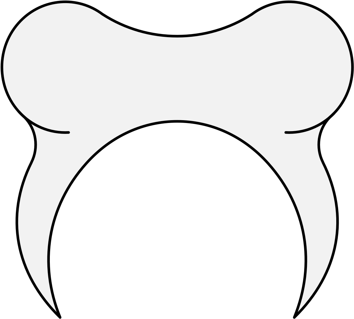 Cartoon Clipart (1181x1068), Png Download