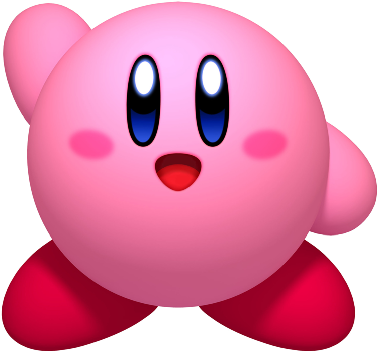 Kirby - Kirby Return To Dreamland Kirby Clipart (800x800), Png Download
