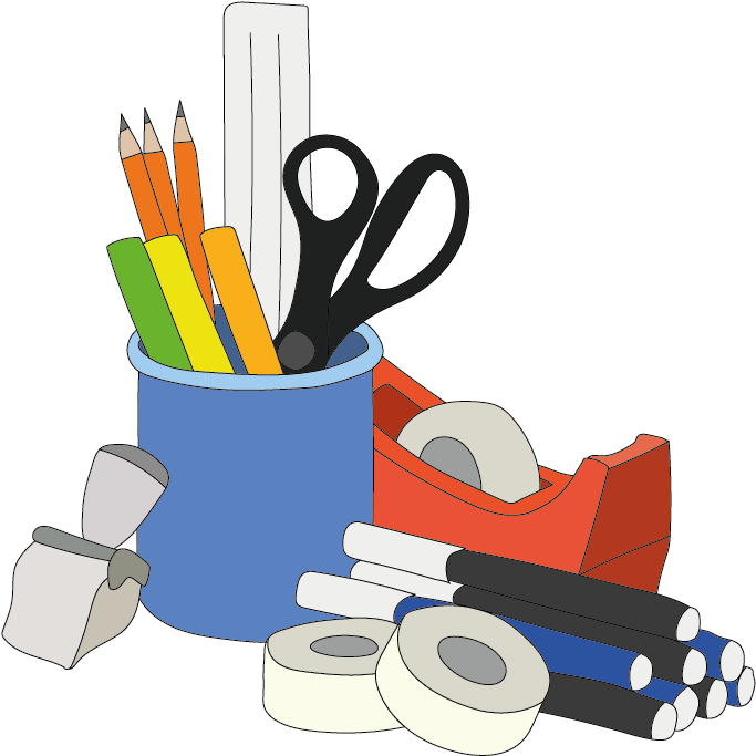 Stationery Png Images Office Supply Png Free Clipart Full Size Images and Photos finder