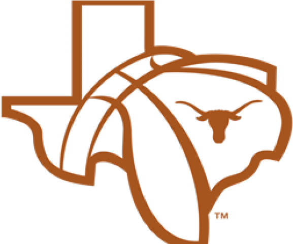 Texas Longhorns Basketball Logo Clipart (640x480), Png Download