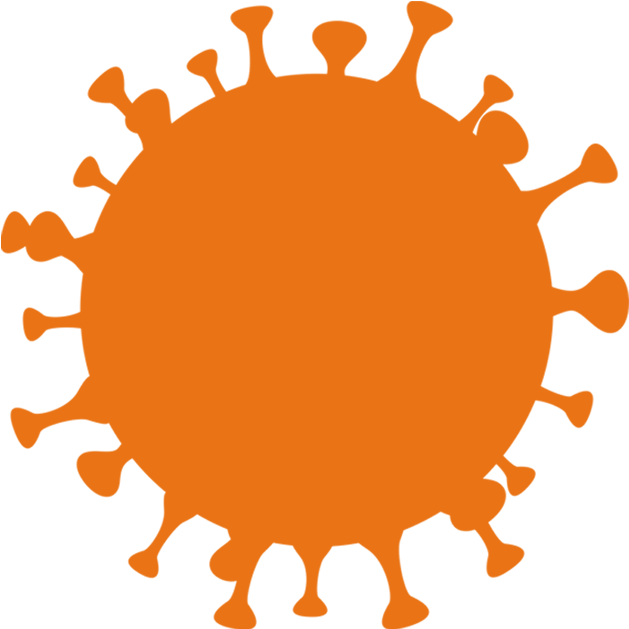 Corona Smiley Clipart (800x800), Png Download