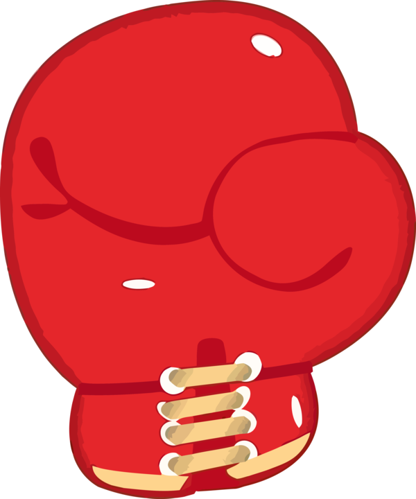 Transparent Boxing Day Red Cartoon Mouth For Happy Clipart (600x720), Png Download