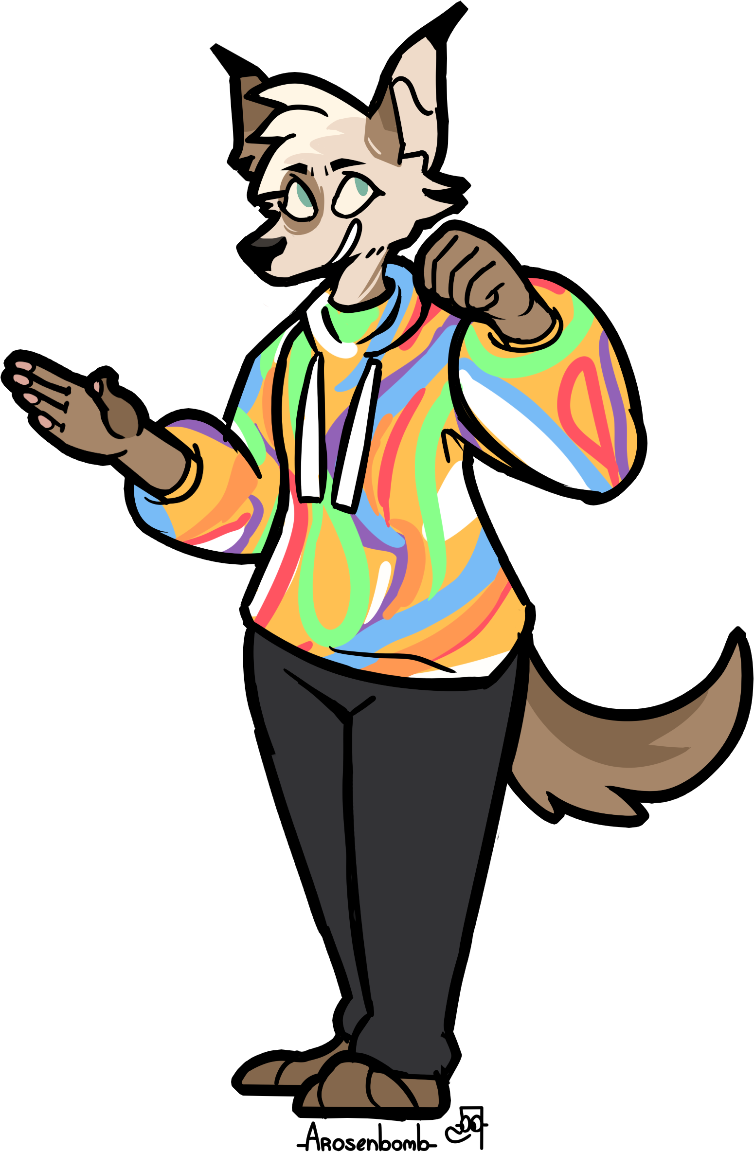 Nerd Dress Up Clipart - Png Download (1550x2368), Png Download