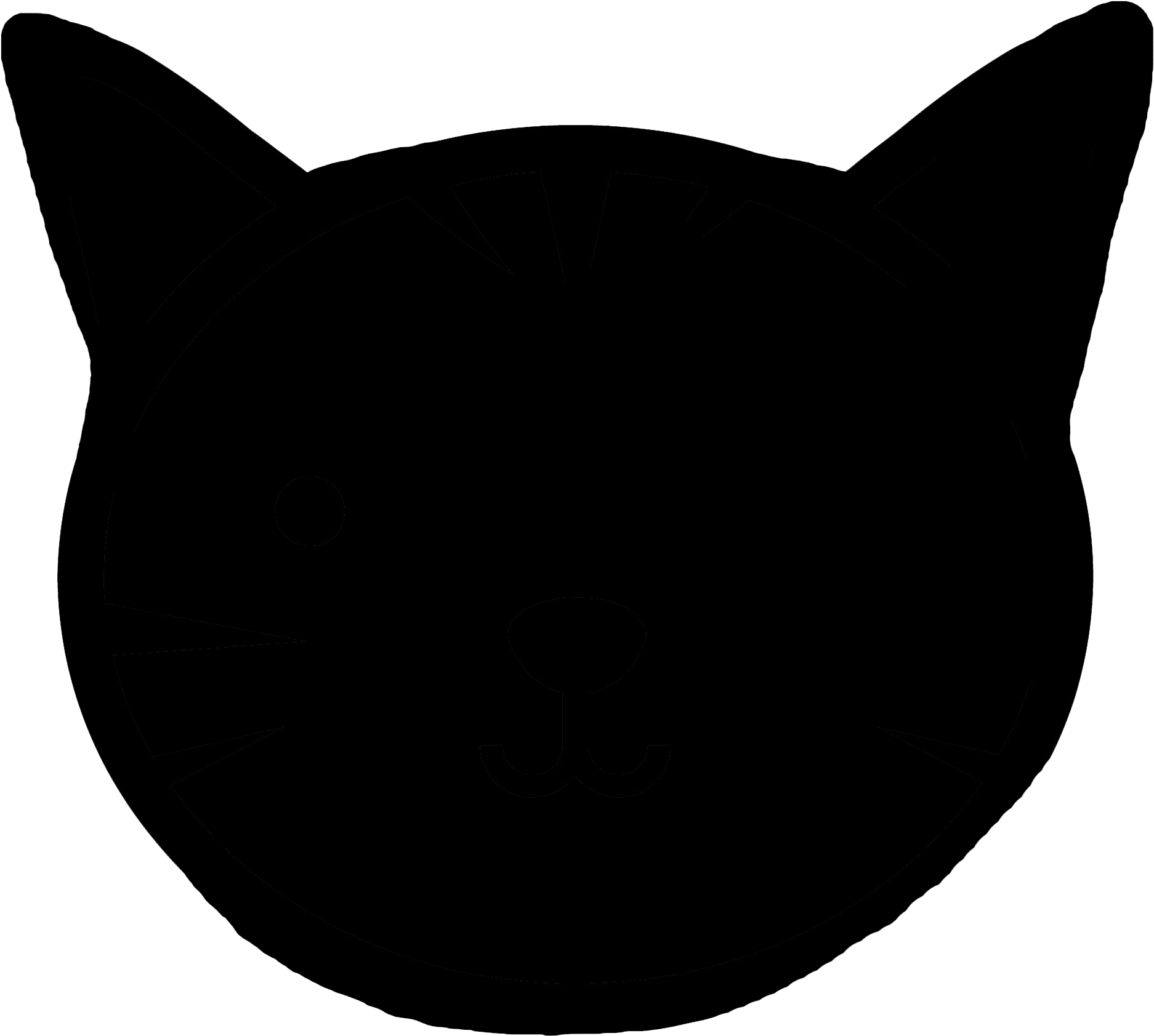 Cat Birthday Banner Clipart (2000x2000), Png Download