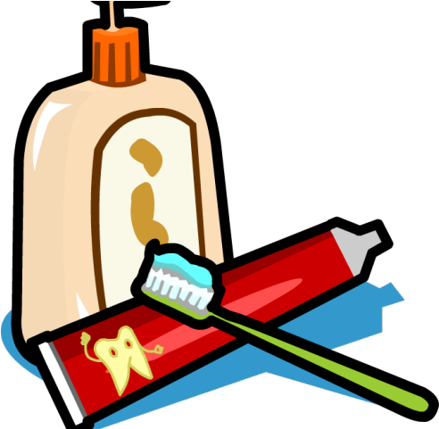 Soap Clipart Personal Hygiene - Personal Hygiene Kit Clipart - Png Download (640x480), Png Download