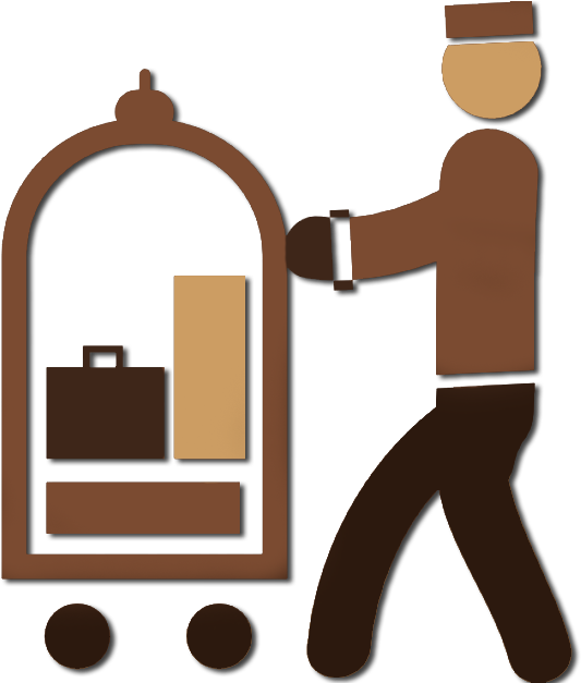 Clipart Hotel Employee - Png Download (626x626), Png Download