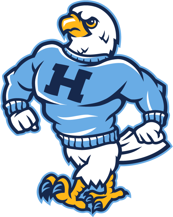 Hillcrest High School Hawk Clipart (864x864), Png Download
