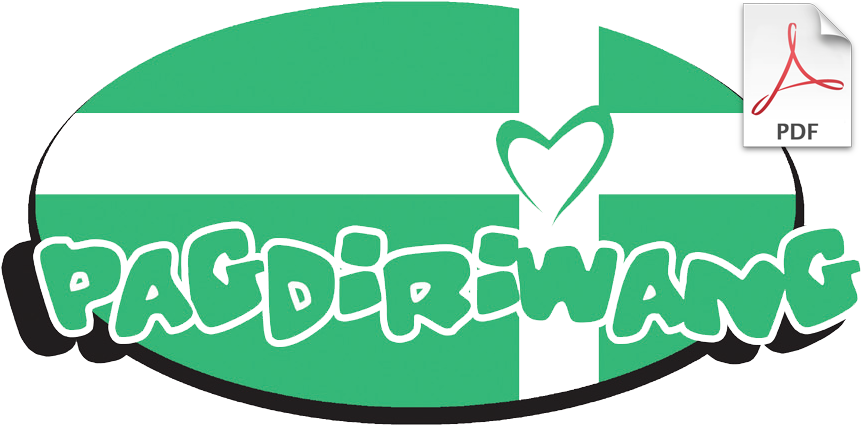 Pagdiriwang Logo Green With Pdf Logo - Pdf Icon Vector Clipart (874x437), Png Download