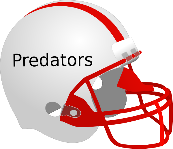 Yahoo Fantasy Football Helmet Clipart (600x519), Png Download