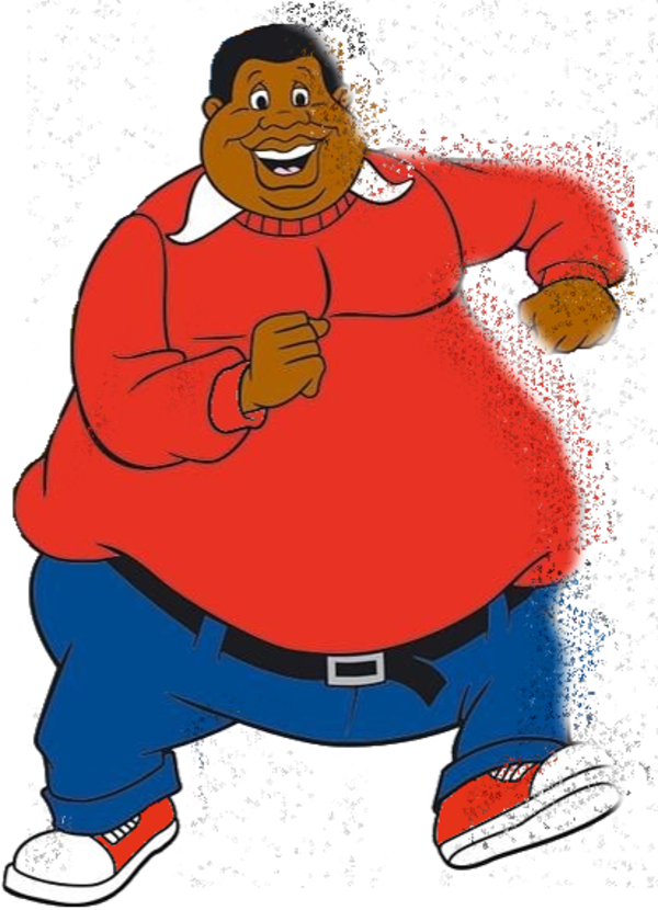 Disintegration Effect / I Don"t Feel So Good - Fat Albert Clipart (600x830), Png Download