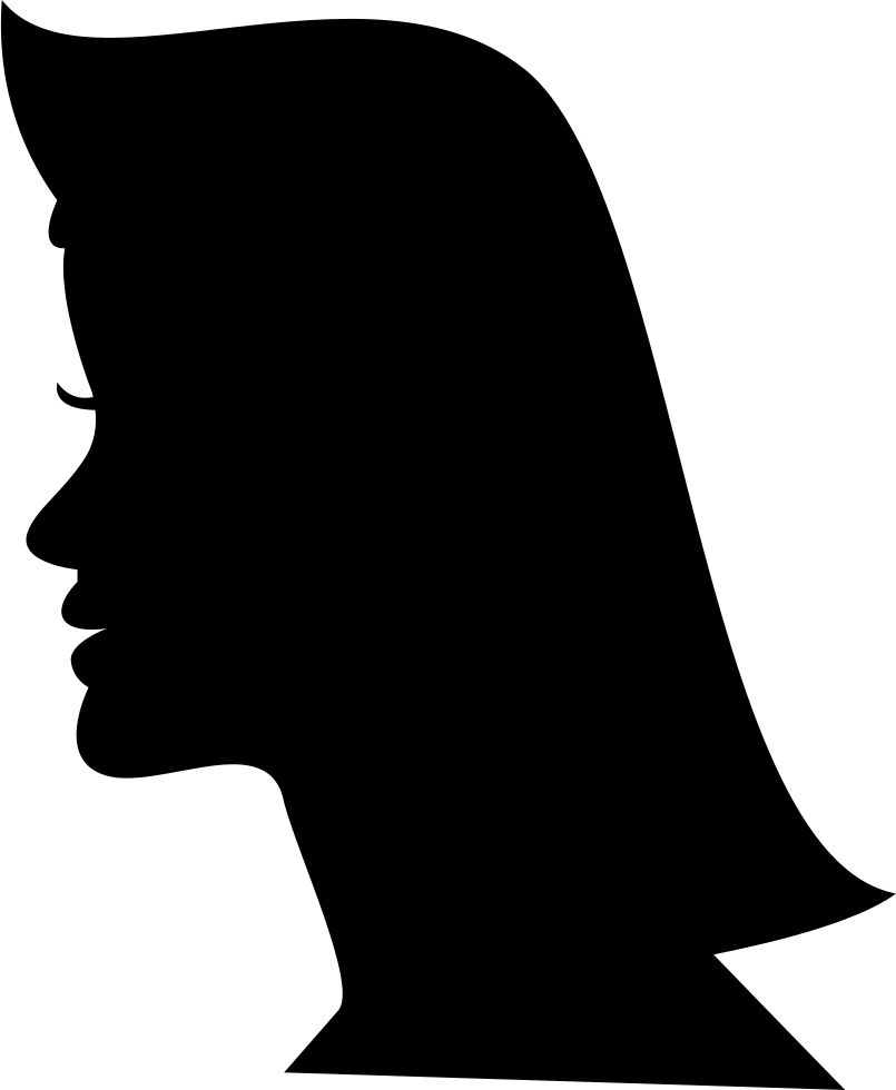 Silhouette Male Clip Art - Head Silhouette Man Vector - Png Download (805x980), Png Download