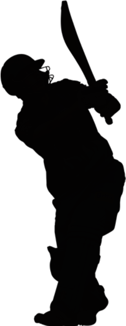 Cricket Batsman Vector Png - Managua Clipart - Full Size Clipart