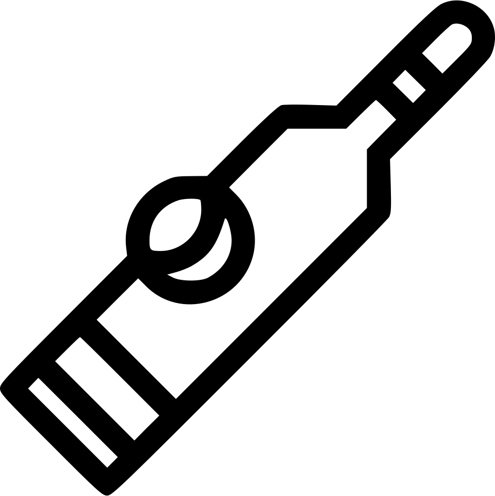 Black And White Pencil Png Clipart (980x982), Png Download