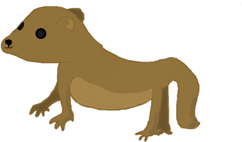 Collection Of Free Mongoose Drawing Download On Ui - Mongoose Drawing Clipart (1024x768), Png Download