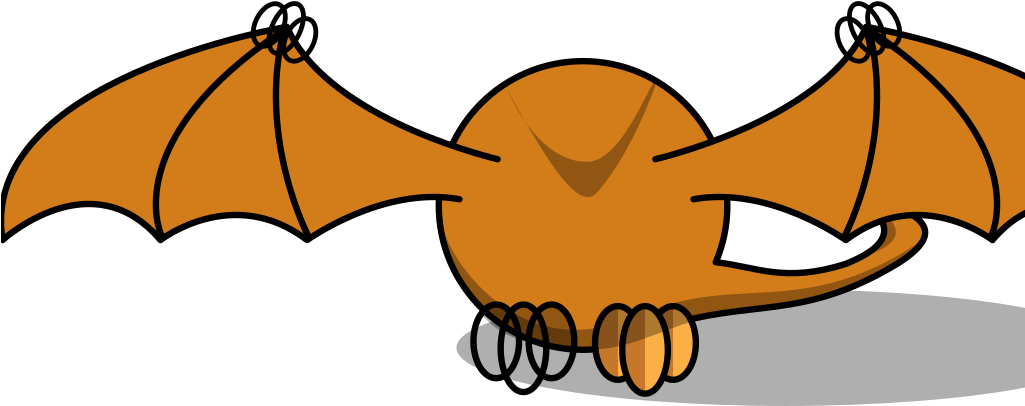 Cartoon Pterodactyl Clipart (1024x1024), Png Download