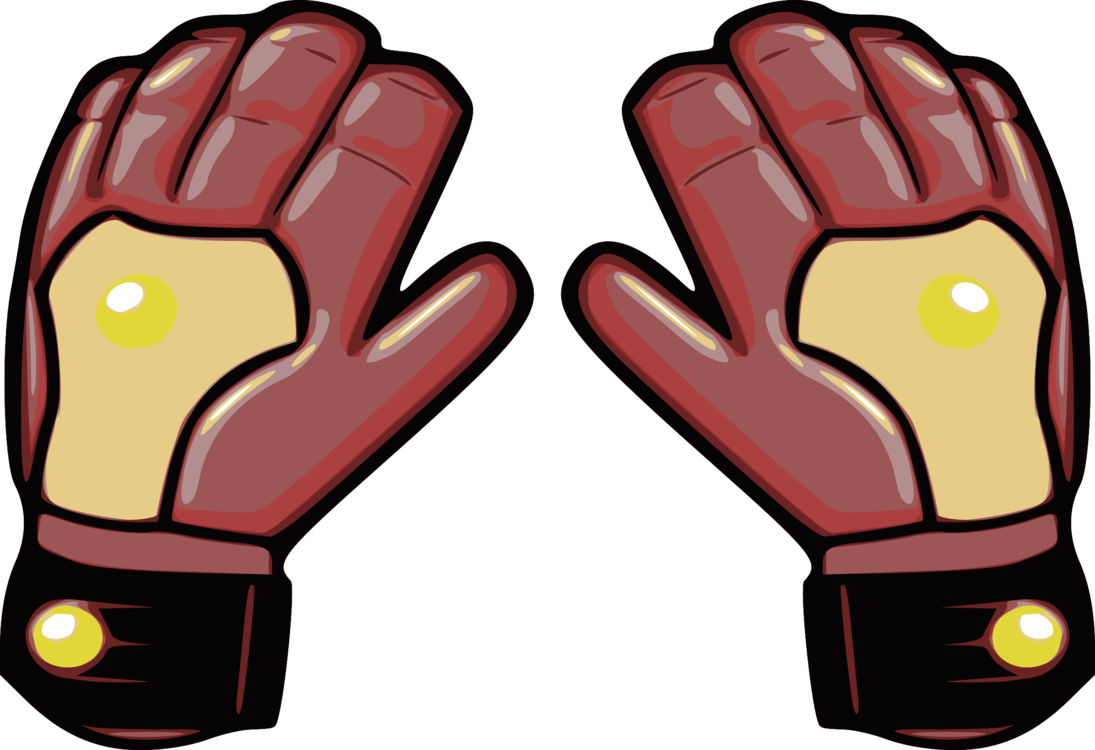 Glove Vector Hockey Goalie Gloves Clip Art Png Download Full Size Clipart (5514078