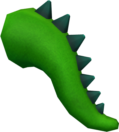 Hungry Dino Tail - Hungry Dino Tail Roblox Clipart (675x615), Png Download