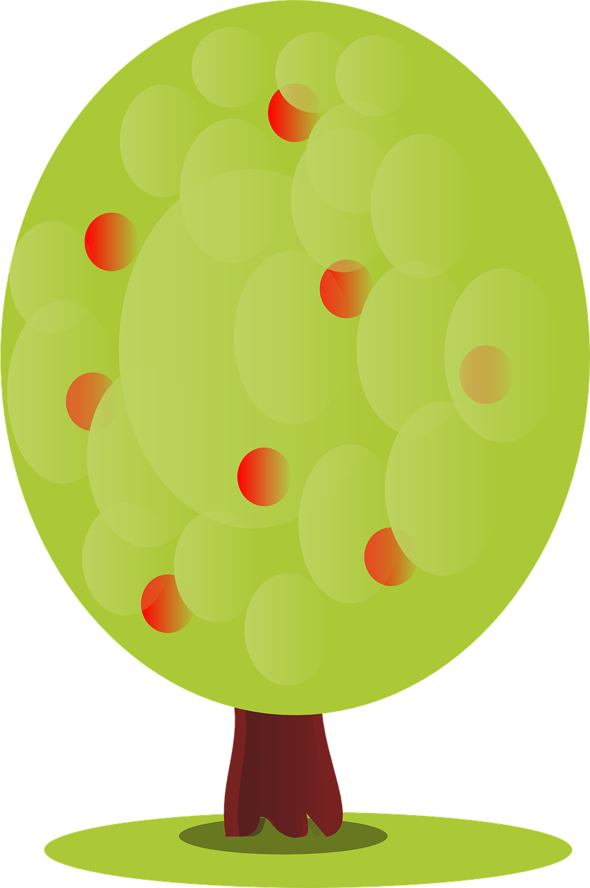 شجره كرتونيه صوره Clipart (850x1280), Png Download