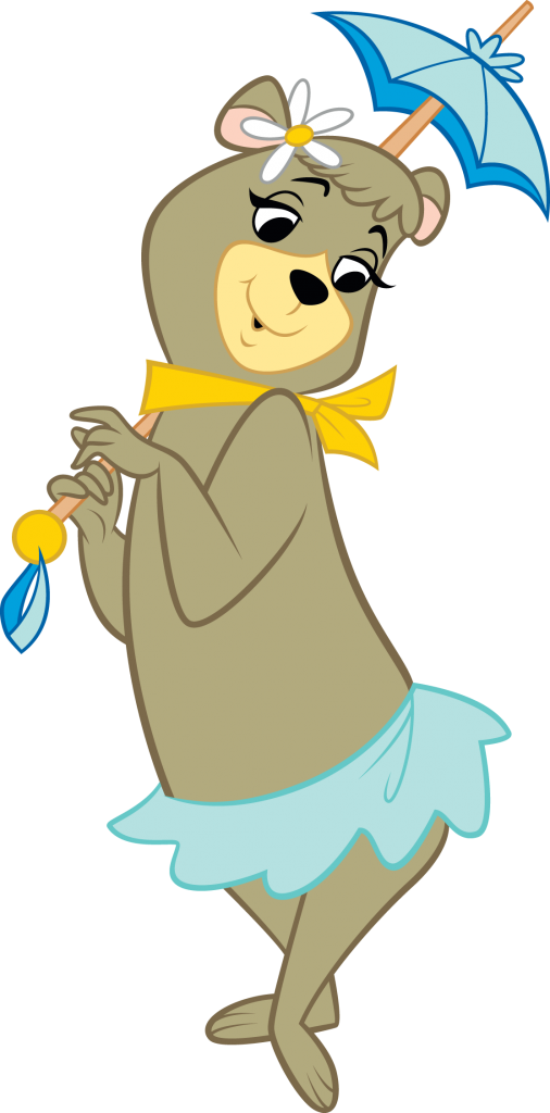Cindy Bear Yogi Bear Book Clipart (506x1024), Png Download
