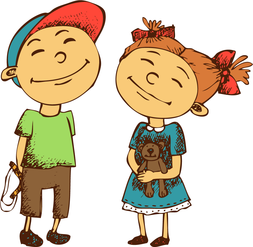 Cartoon Clipart (964x940), Png Download