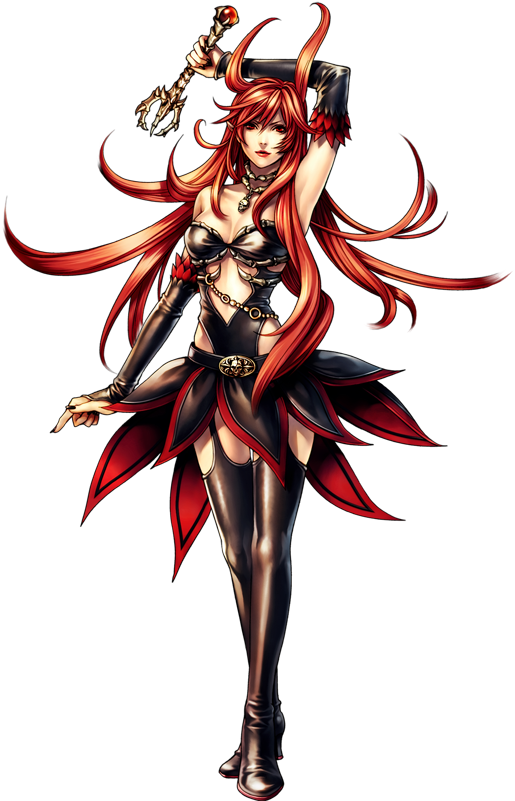 Demon Png Transparent Images - Anime Demon Clear Background Clipart (655x800), Png Download