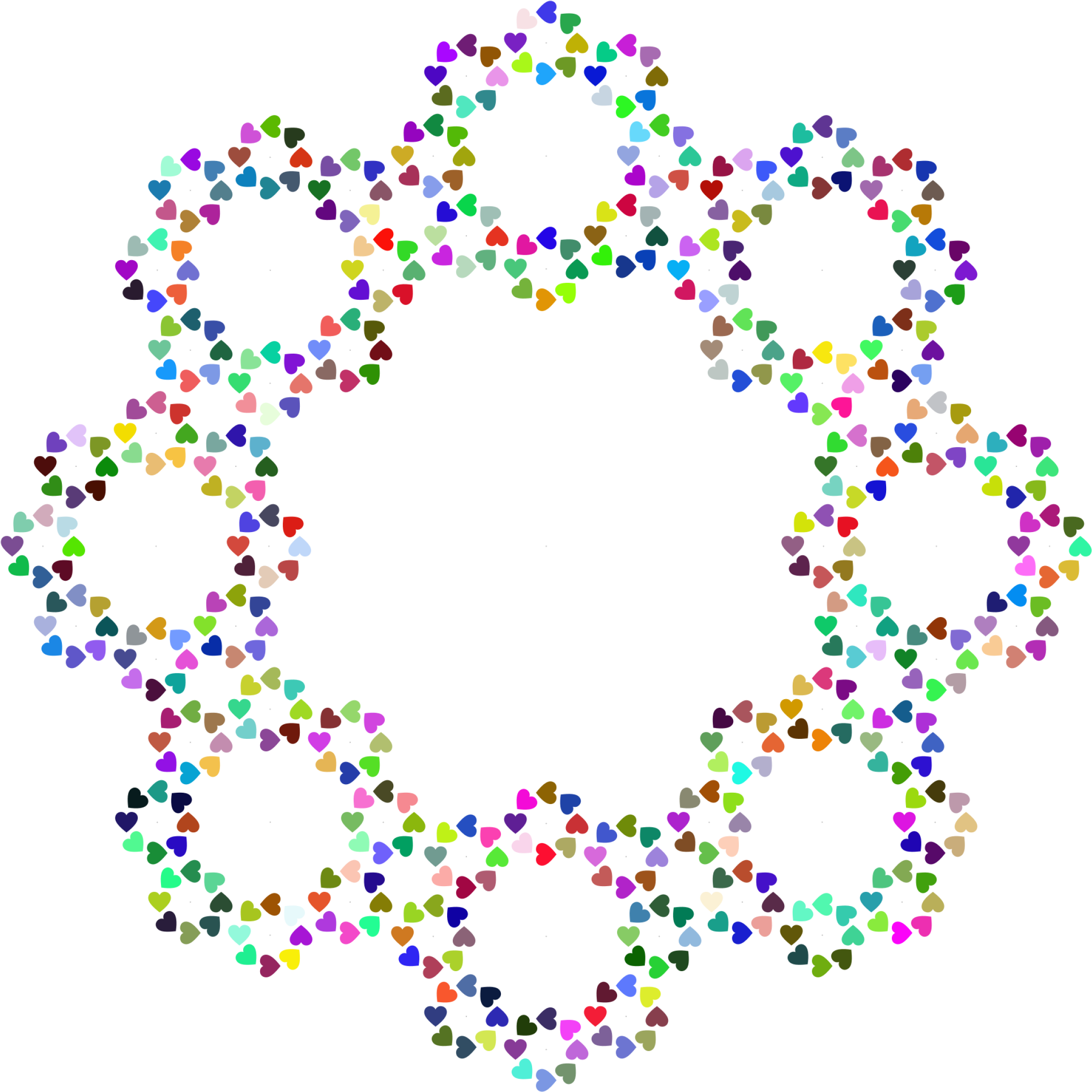 Hearts Svg Clip Arts - Clip Art - Png Download (2400x2400), Png Download