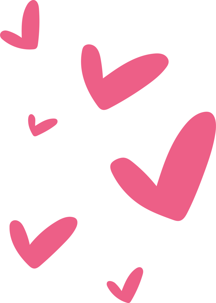 Hearts - Hearts Clipart Png Transparent Png (912x1280), Png Download